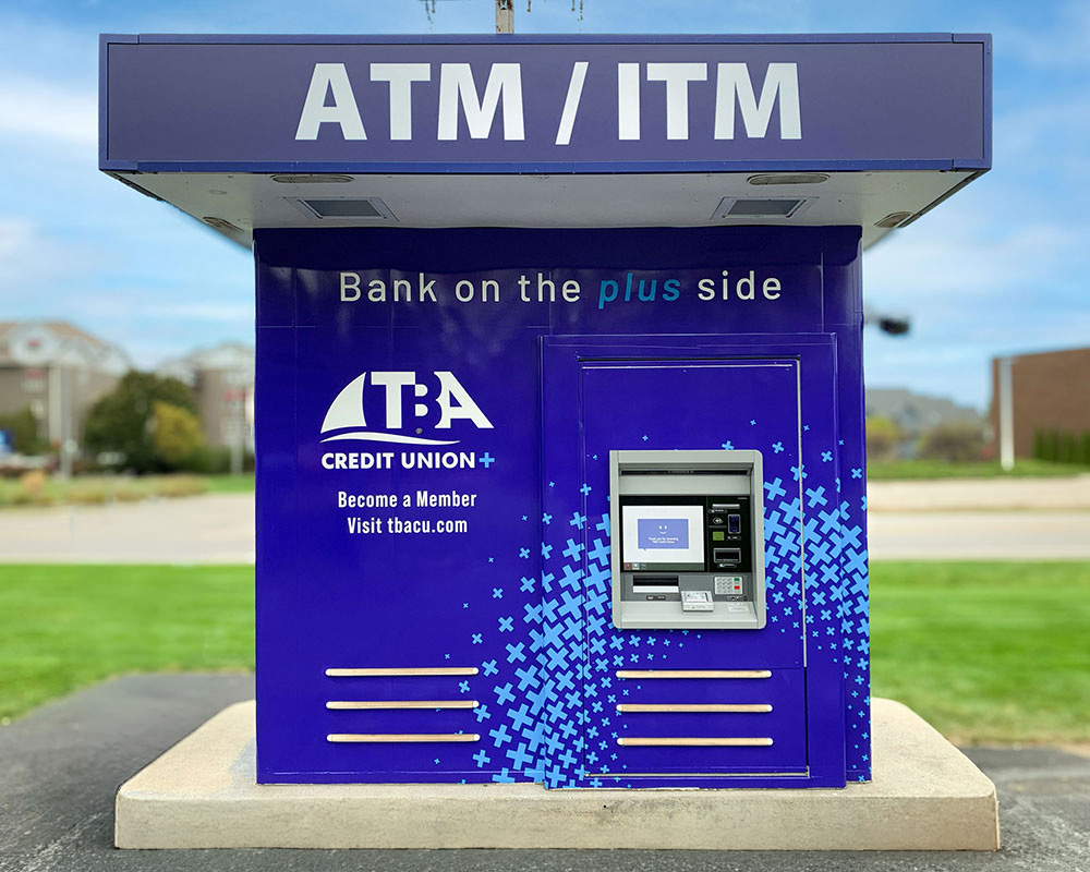 TBA Credit Union Stand Alone ATM