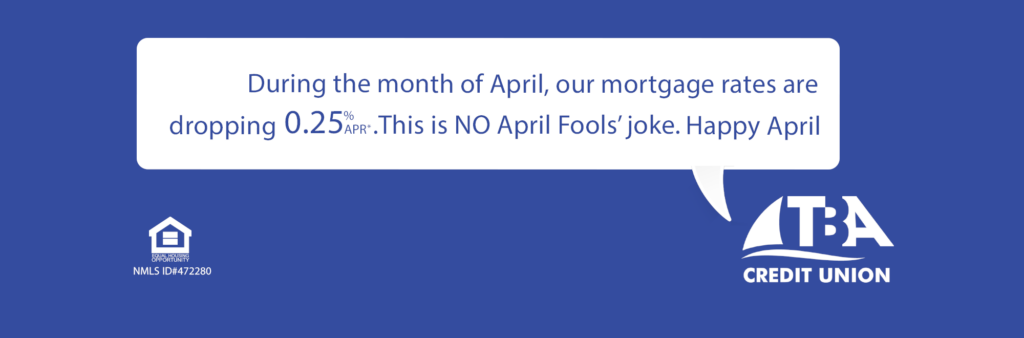 April Mortgage Rate Drop